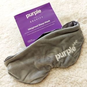 Purple + Gravity. Weighted Sleep Mask
